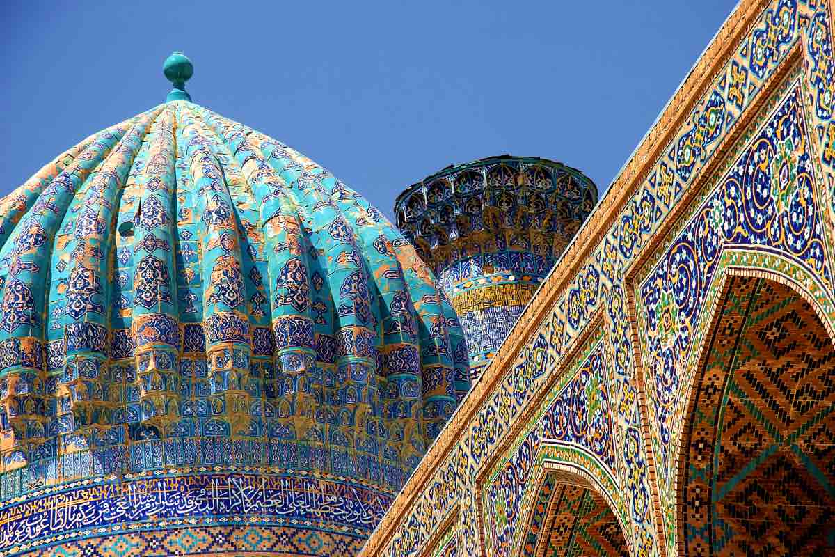 Viaggio di Gruppo in Uzbekistan - La mitica Samarkanda